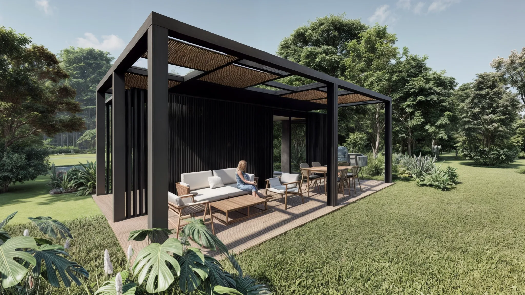 Módulos Residenciais ATS