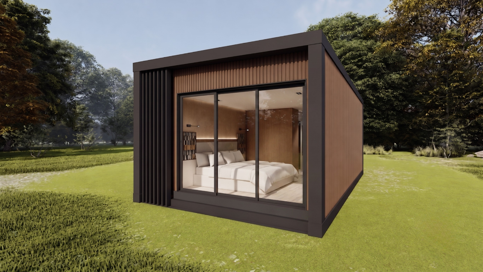 Módulo Residencial Compacto ATS